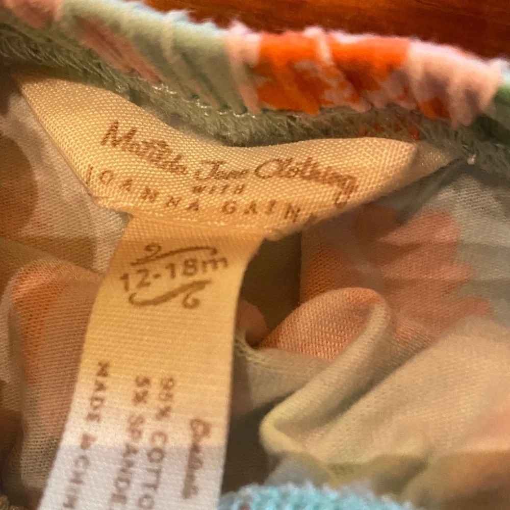 Matilda Jane Floral and Patterned Kids Bloomers Set